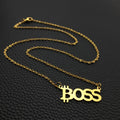Colar Masculino Boss