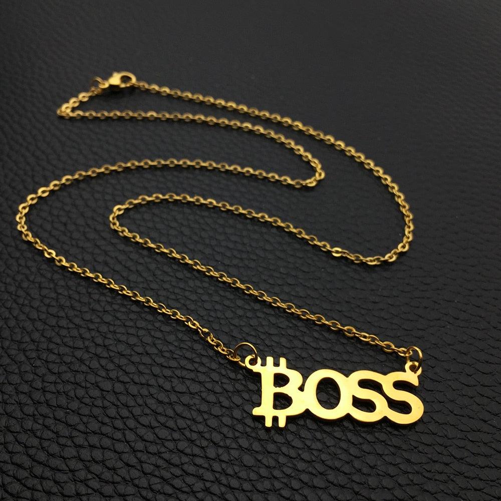 Colar Masculino Boss