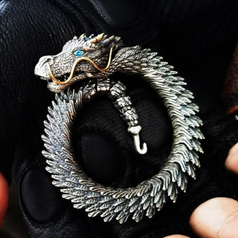 Pulseira Dragão Protetor 3D