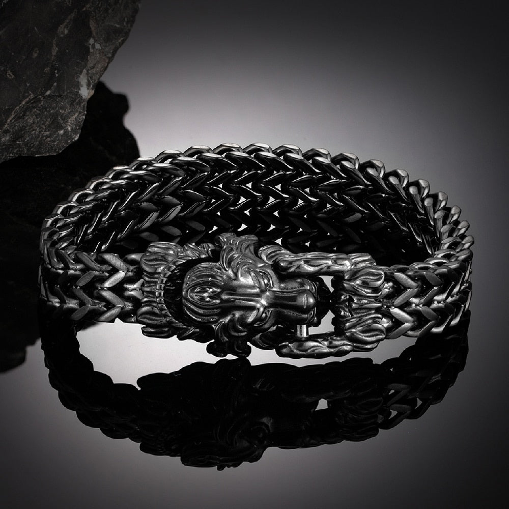 Pulseira Viking Leão