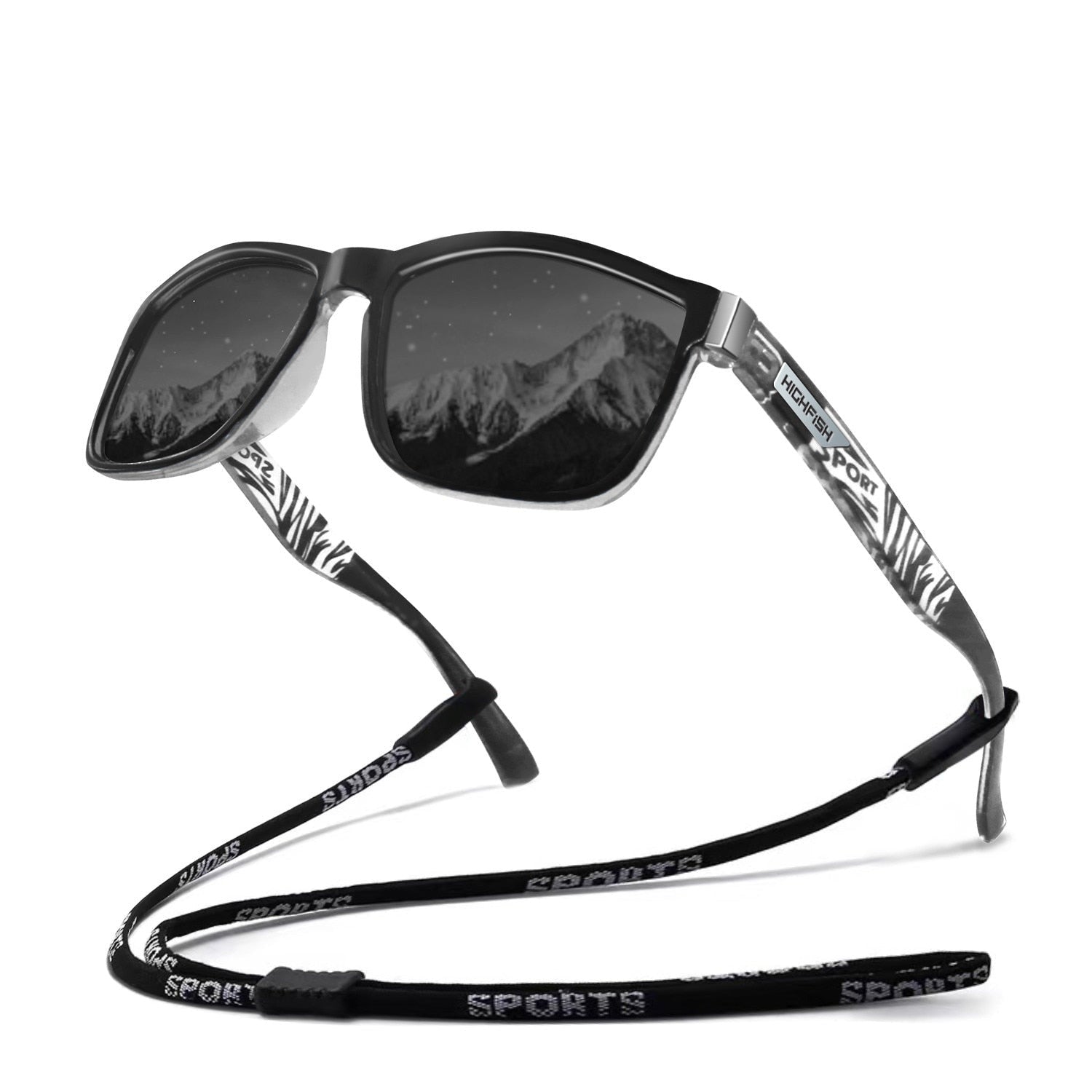 Óculos de Sol Polarizado com Brinde