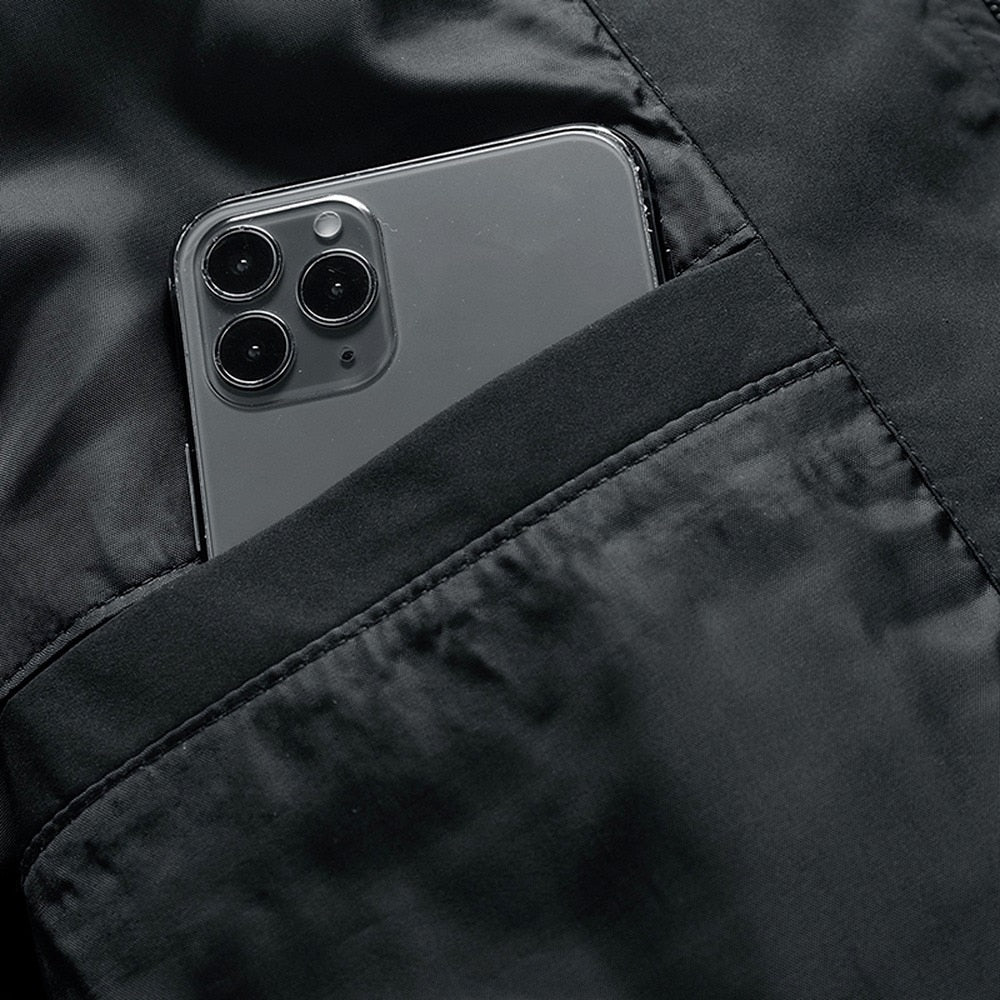 Jaqueta Masculina Impermeável Parkas