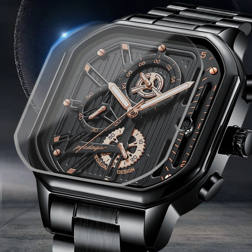 Relógio Mecânico Masculino Major