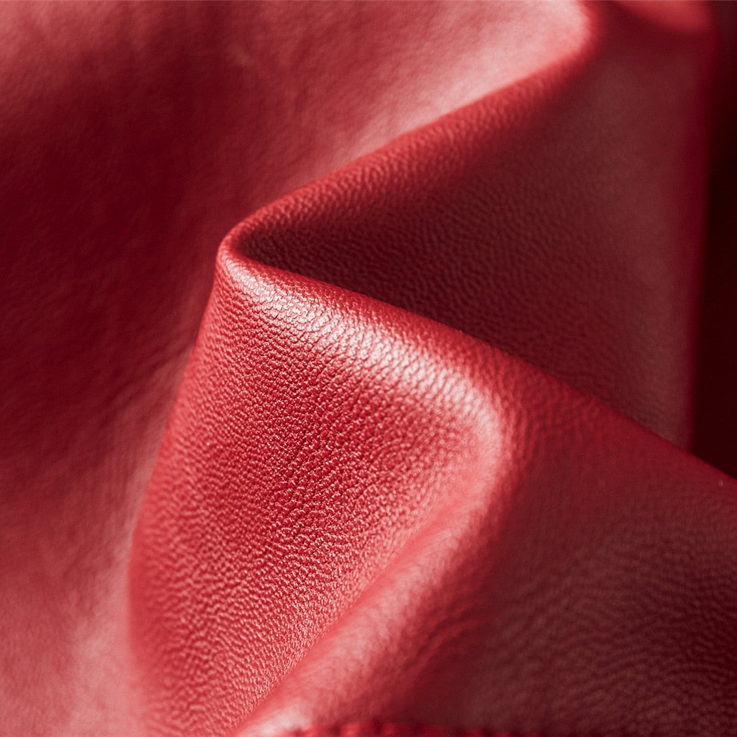 Jaqueta Masculina de Couro MotoRacer