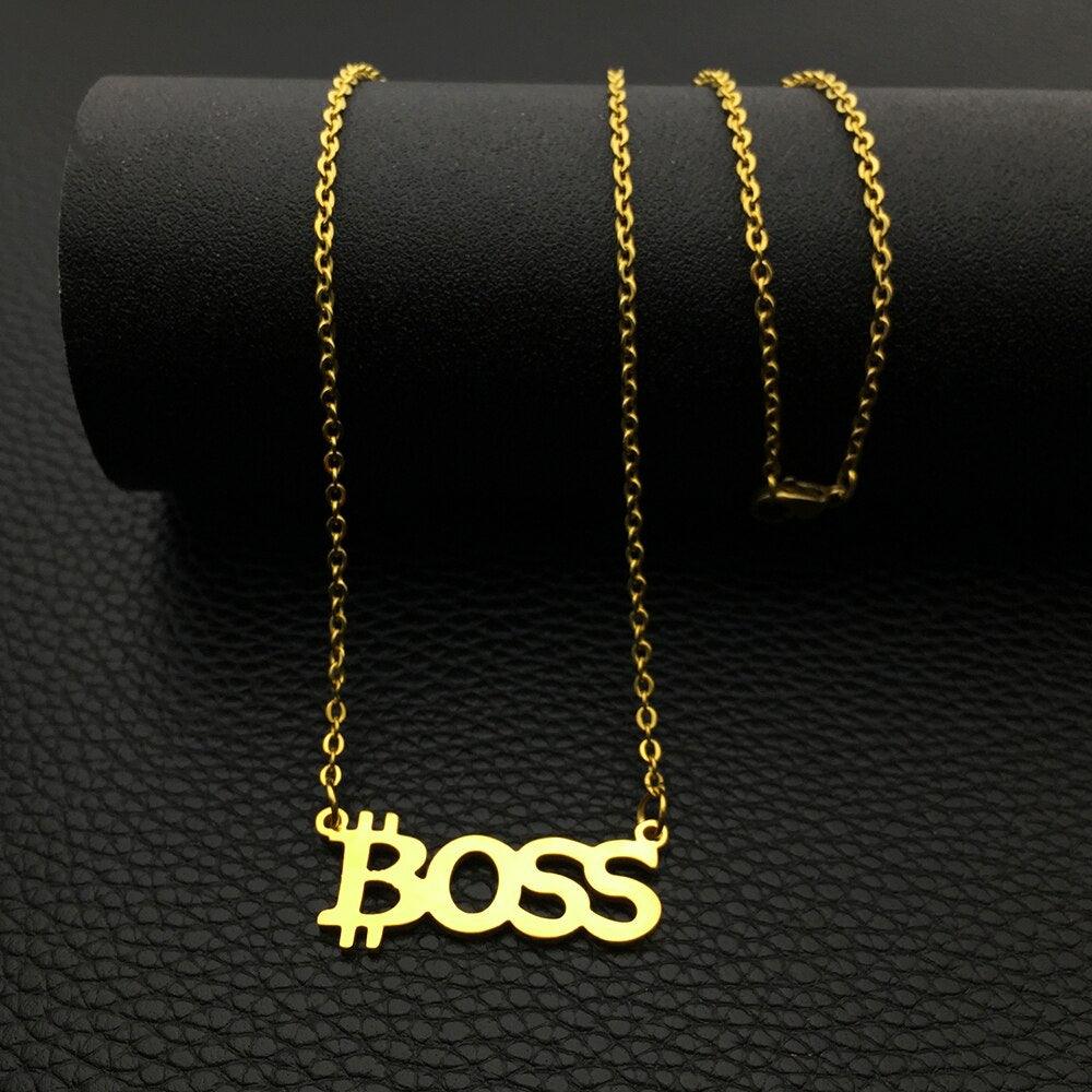 Colar Masculino Boss