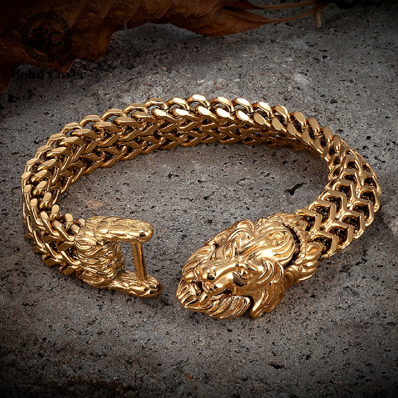 Pulseira Viking Leão