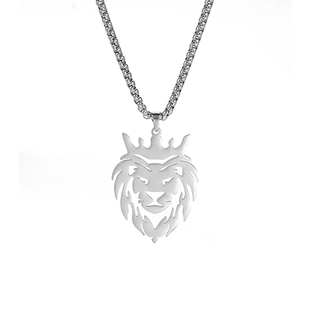 Colar Masculino Leão