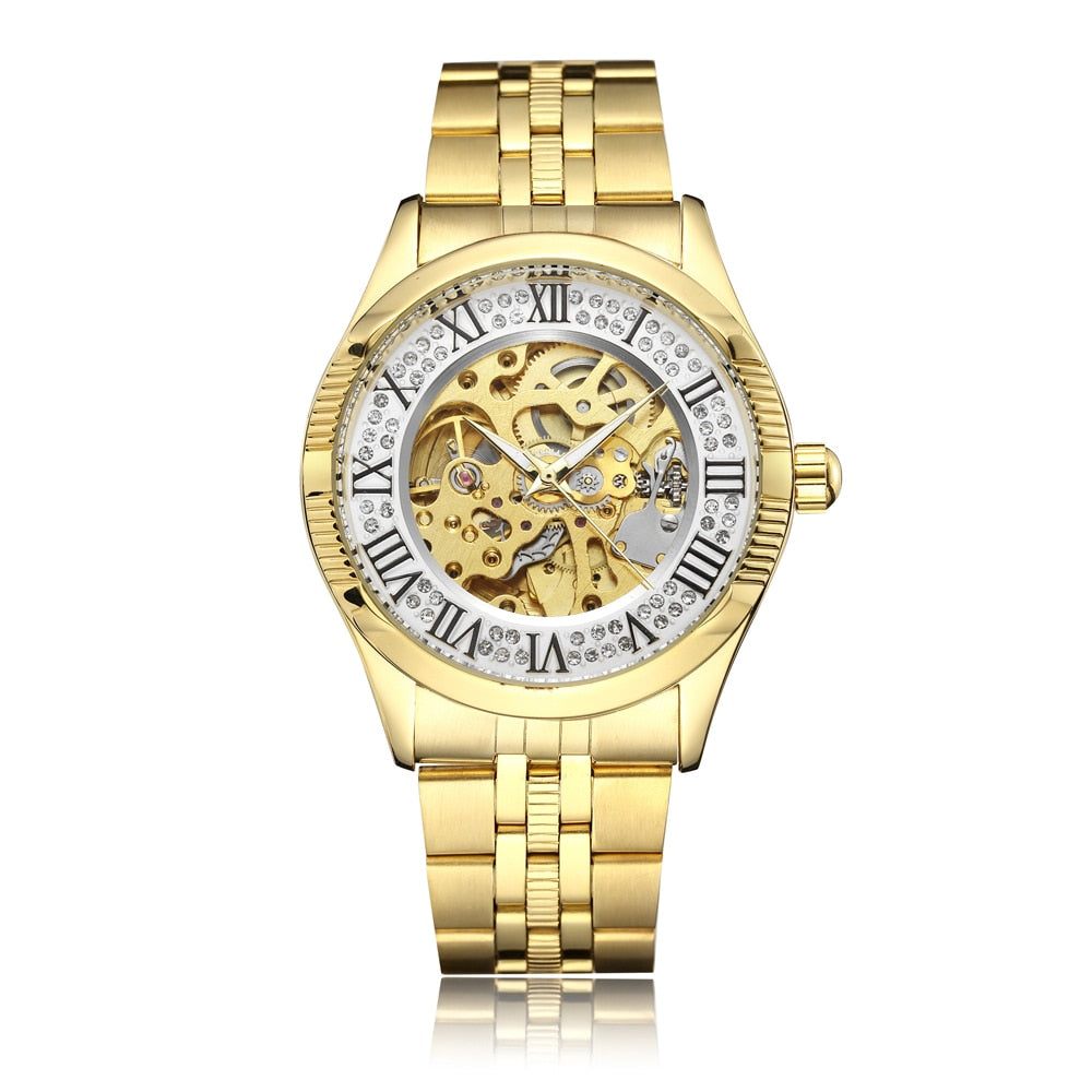 Relógio Mecânico Masculino Roman