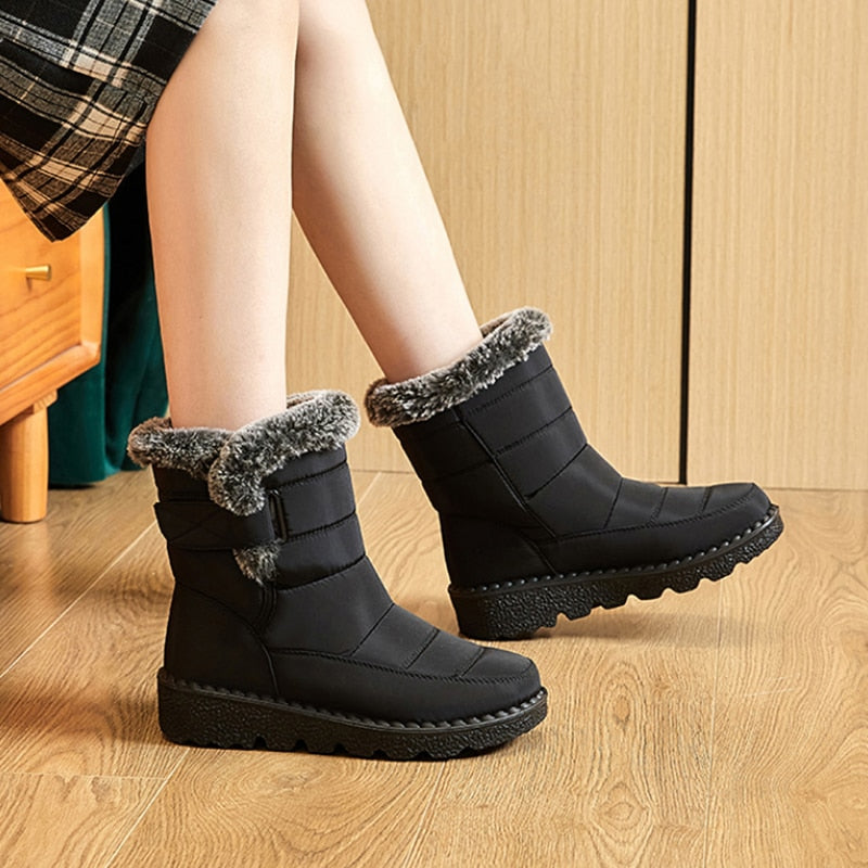 Bota de Inverno Feminina Júlia