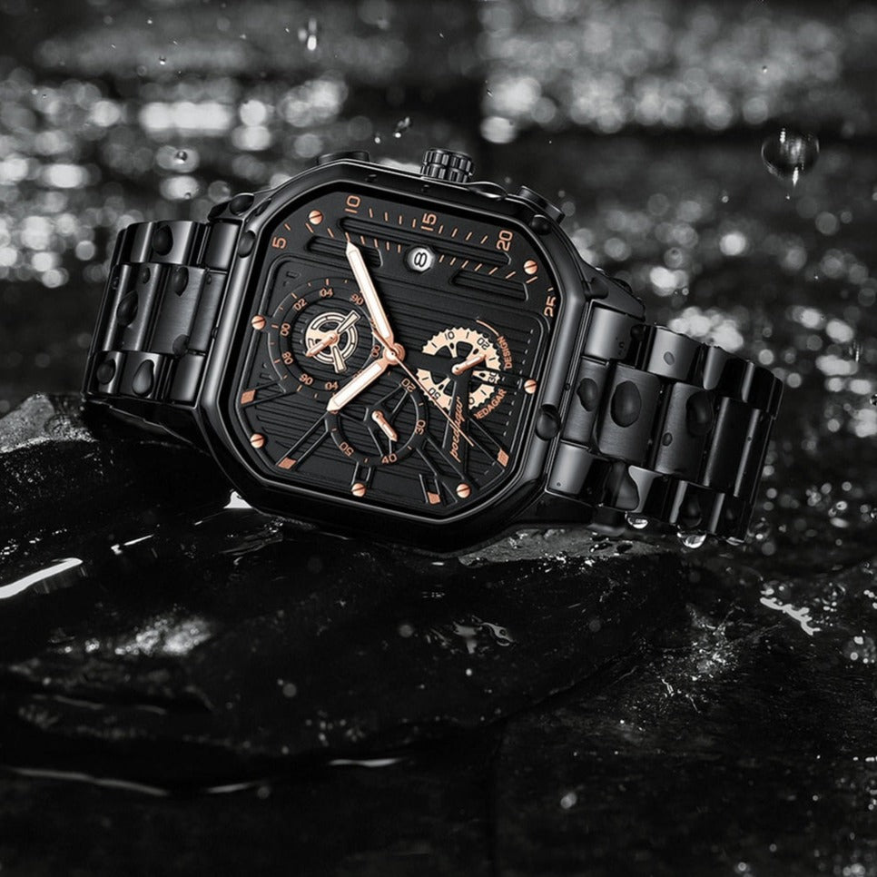 Relógio Mecânico Masculino Major