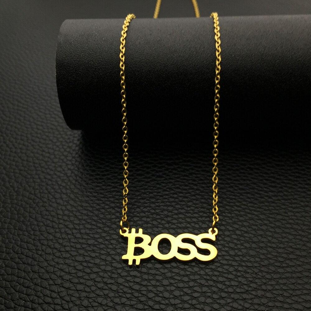 Colar Masculino Boss