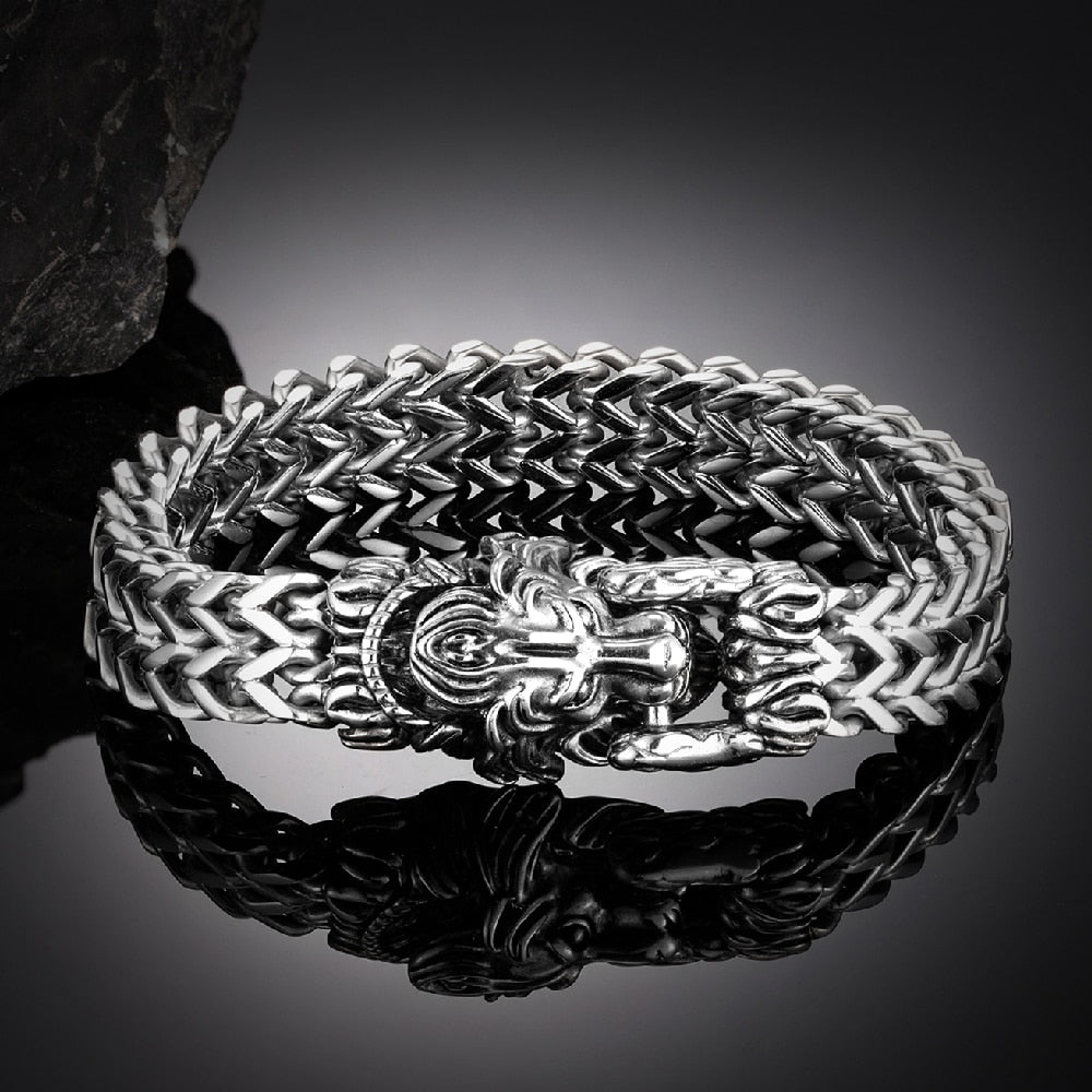 Pulseira Viking Leão