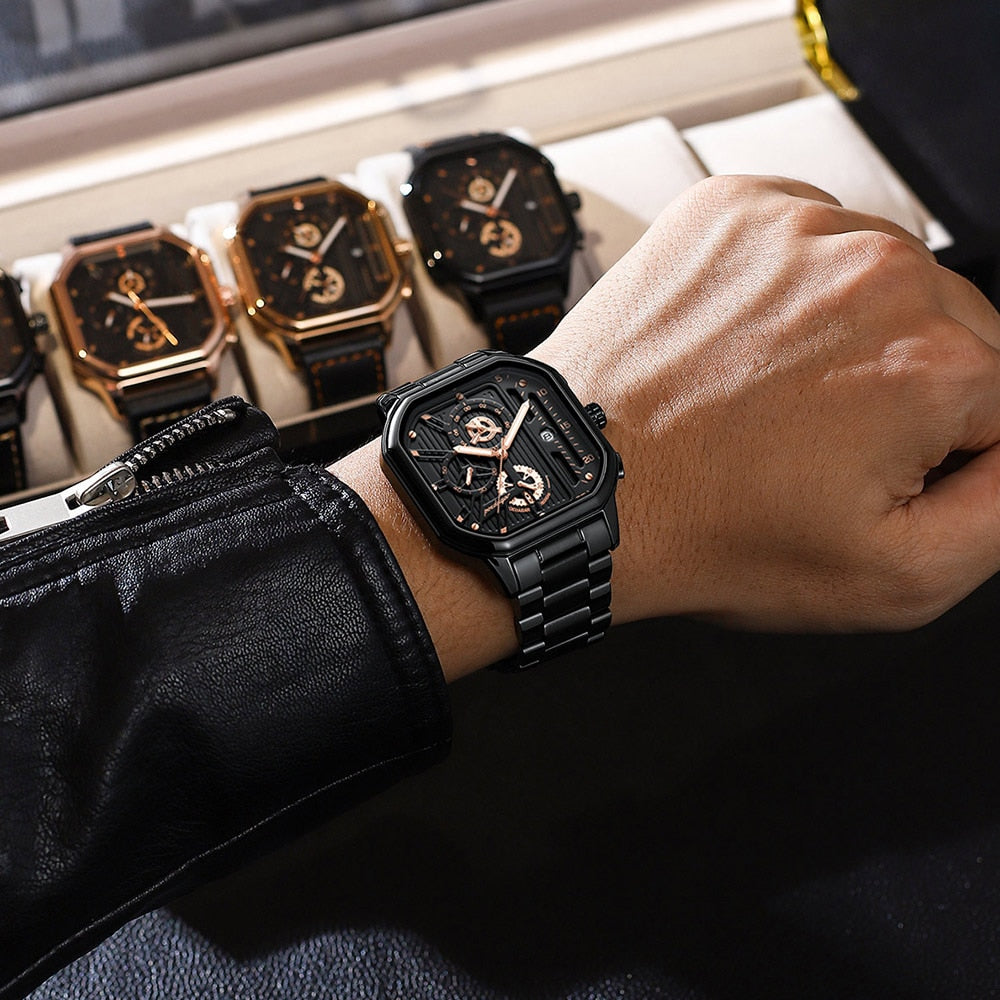 Relógio Mecânico Masculino Major