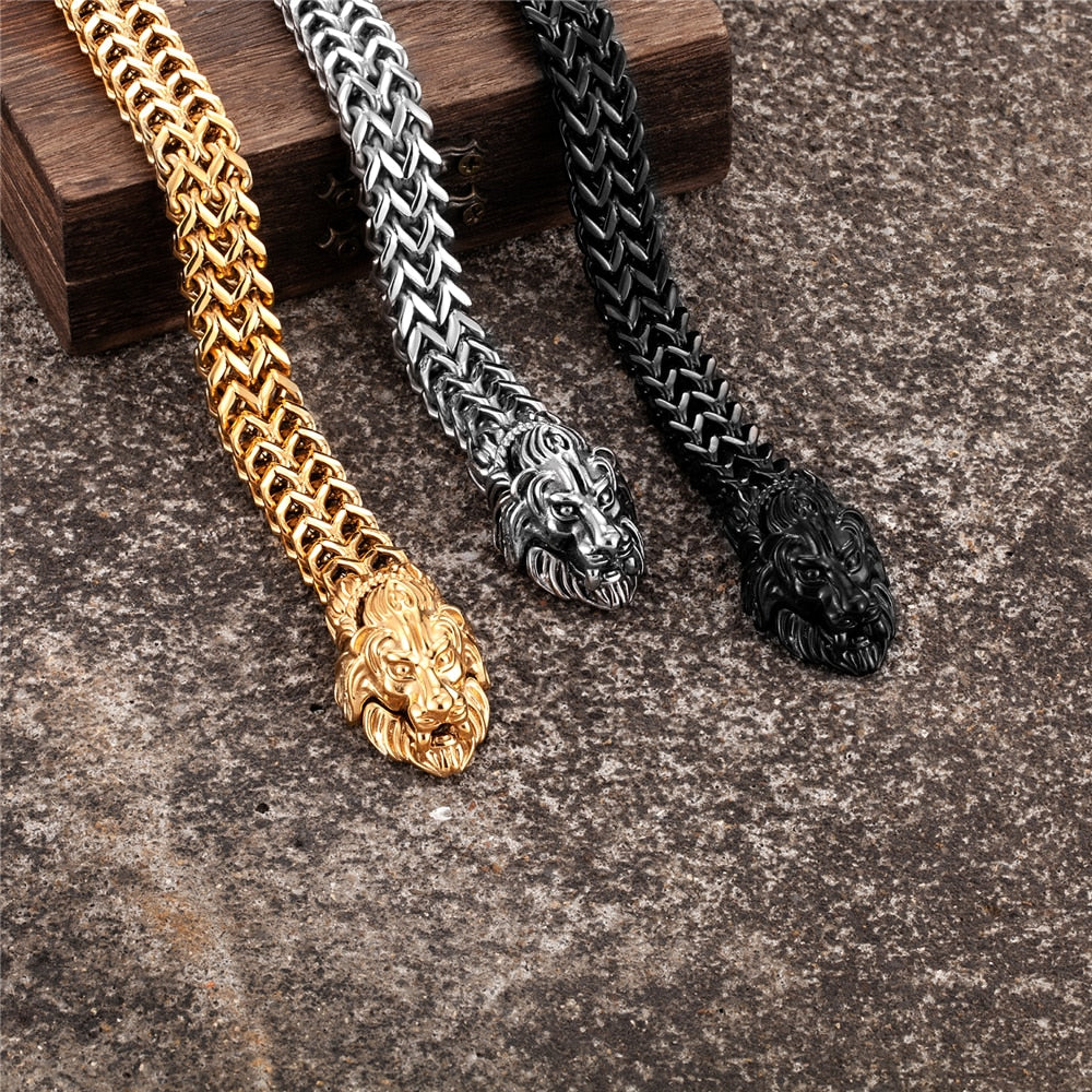 Pulseira Viking Leão
