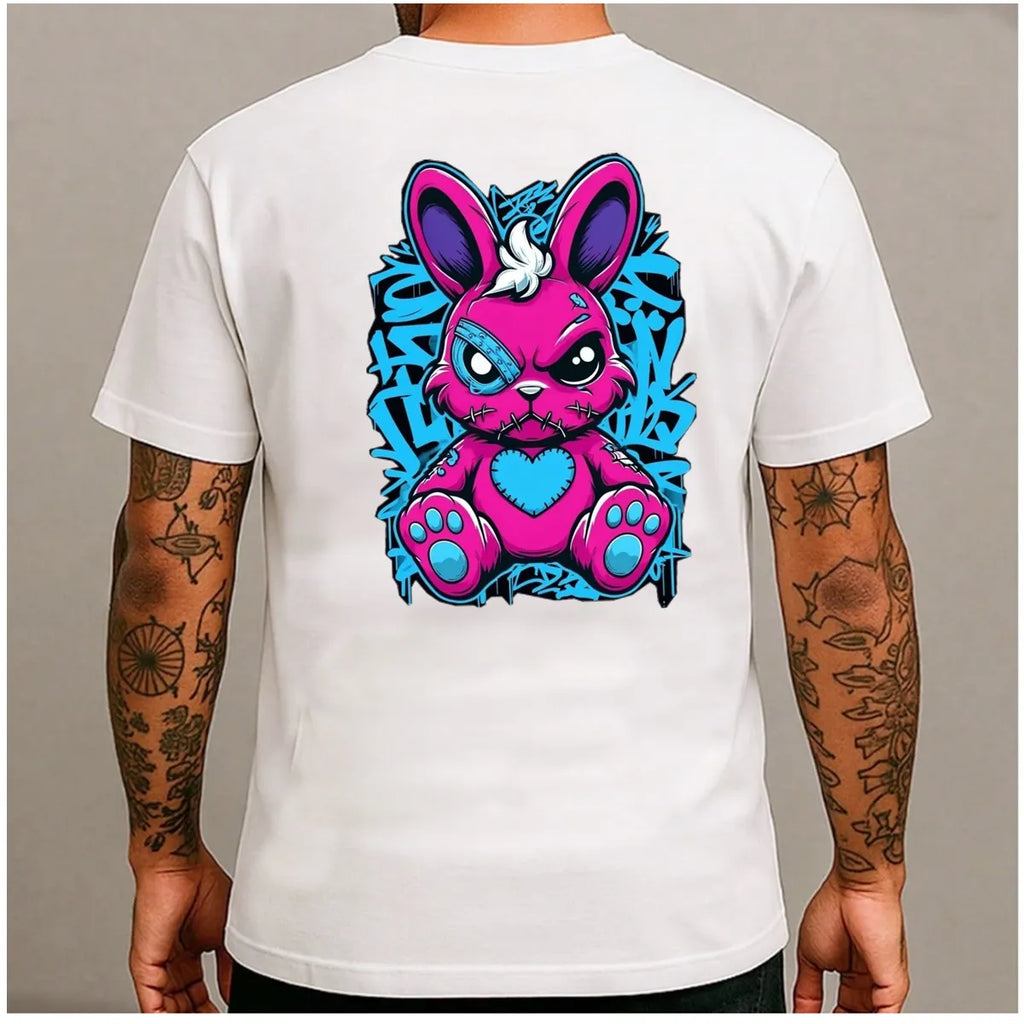 Camiseta Coelho Grafiteiro
