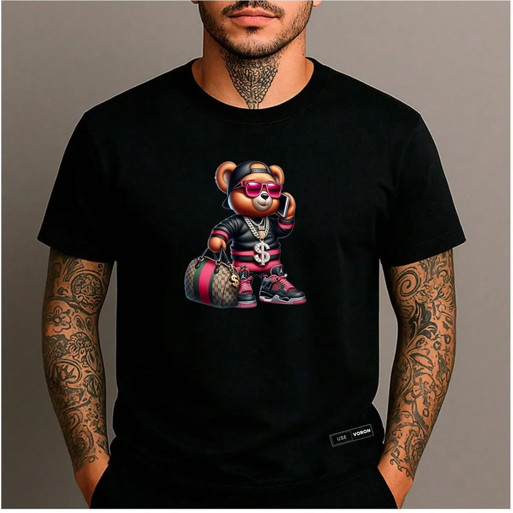 Camiseta Urso Chefe