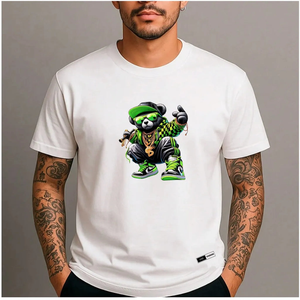 Camiseta Urso da Quebrada