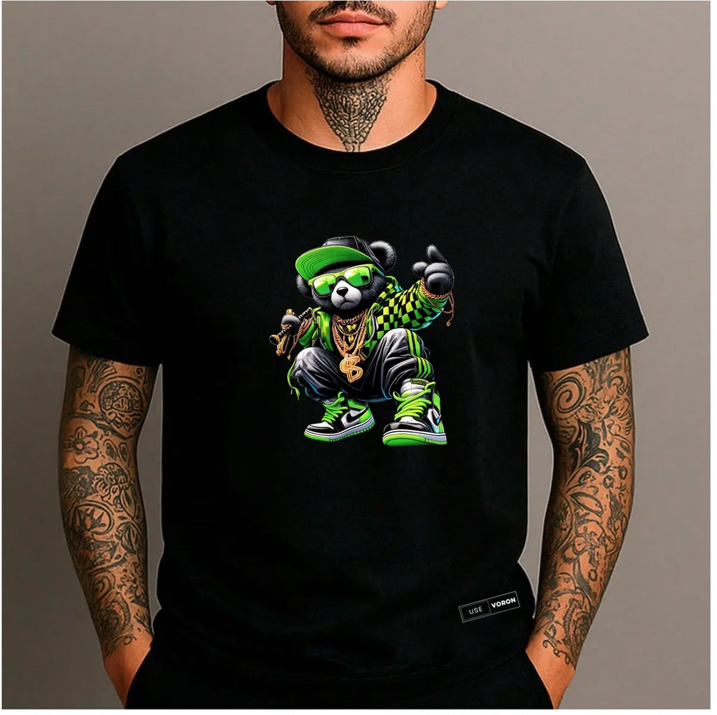 Camiseta Urso da Quebrada