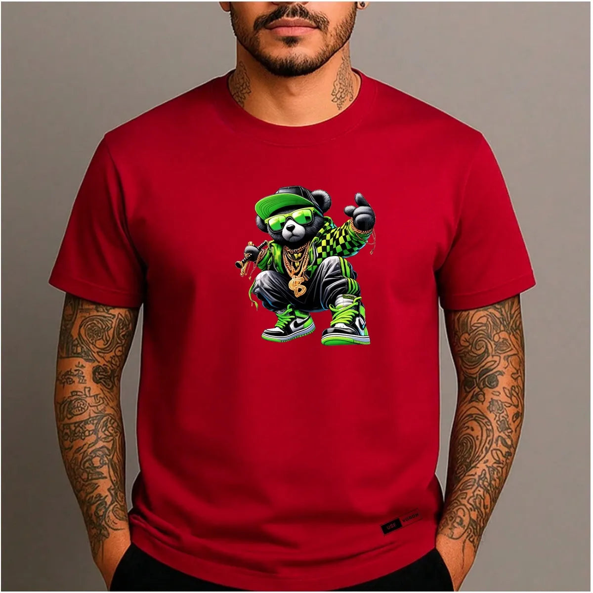 Camiseta Urso da Quebrada