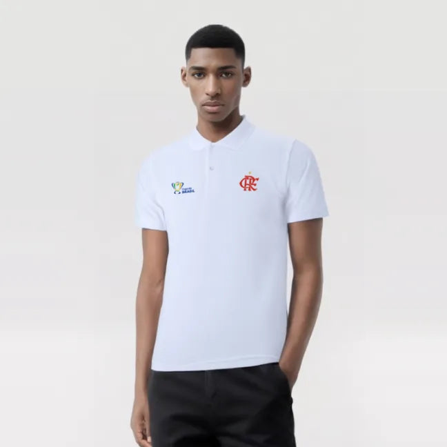 Camisa Polo Flamengo Copa do Brasil