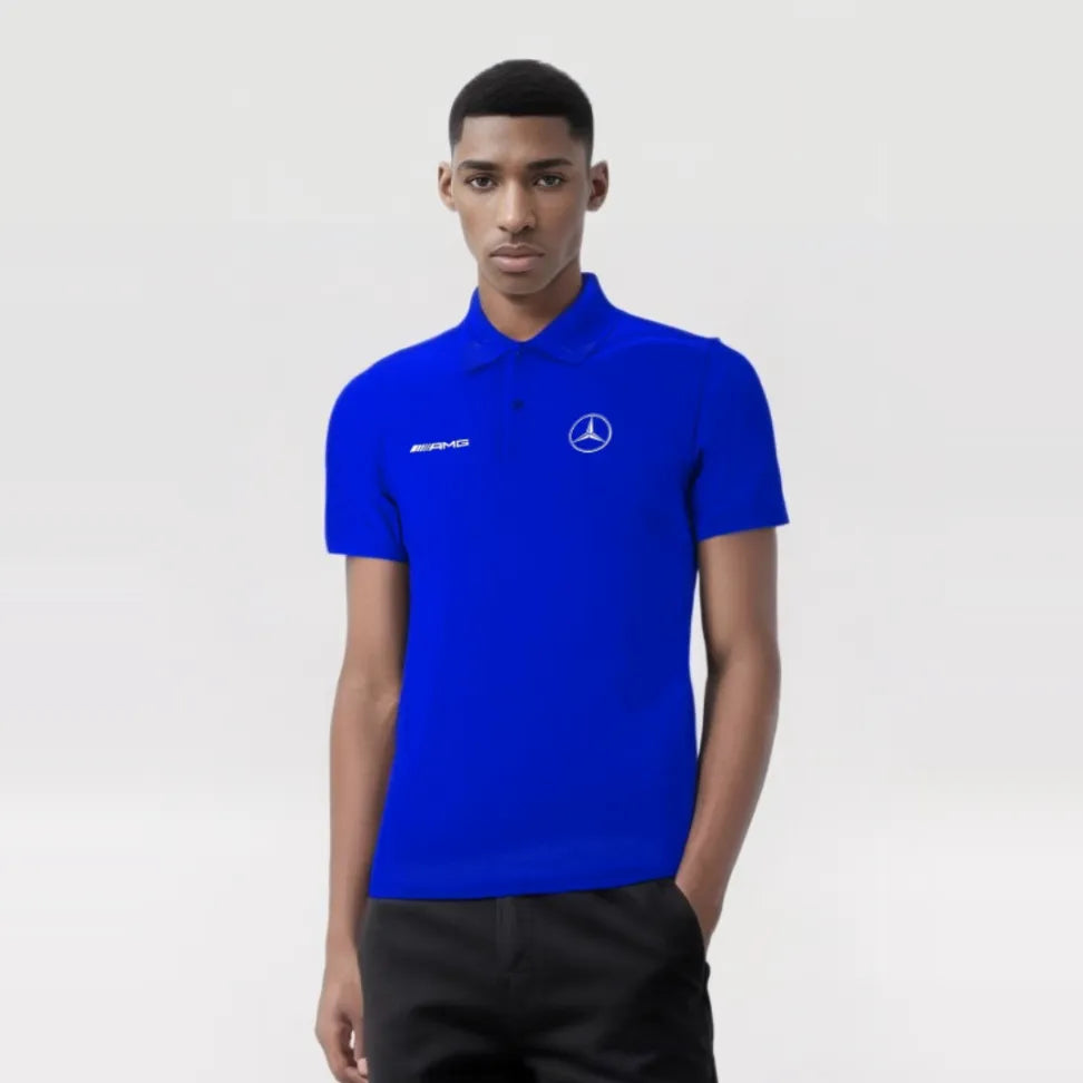 Camisa Polo MB - AMG