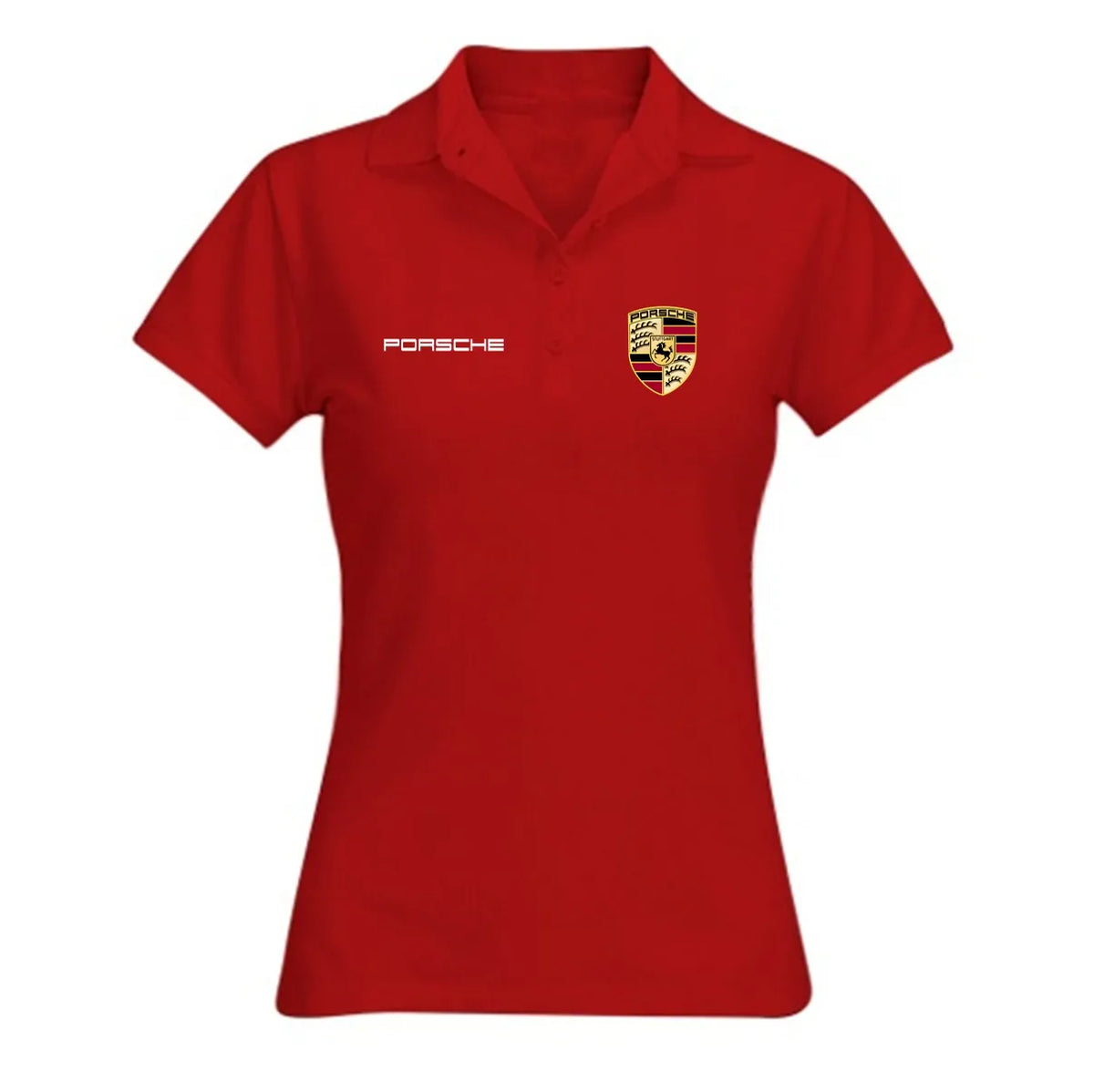 Camisa Polo Feminina Porsche