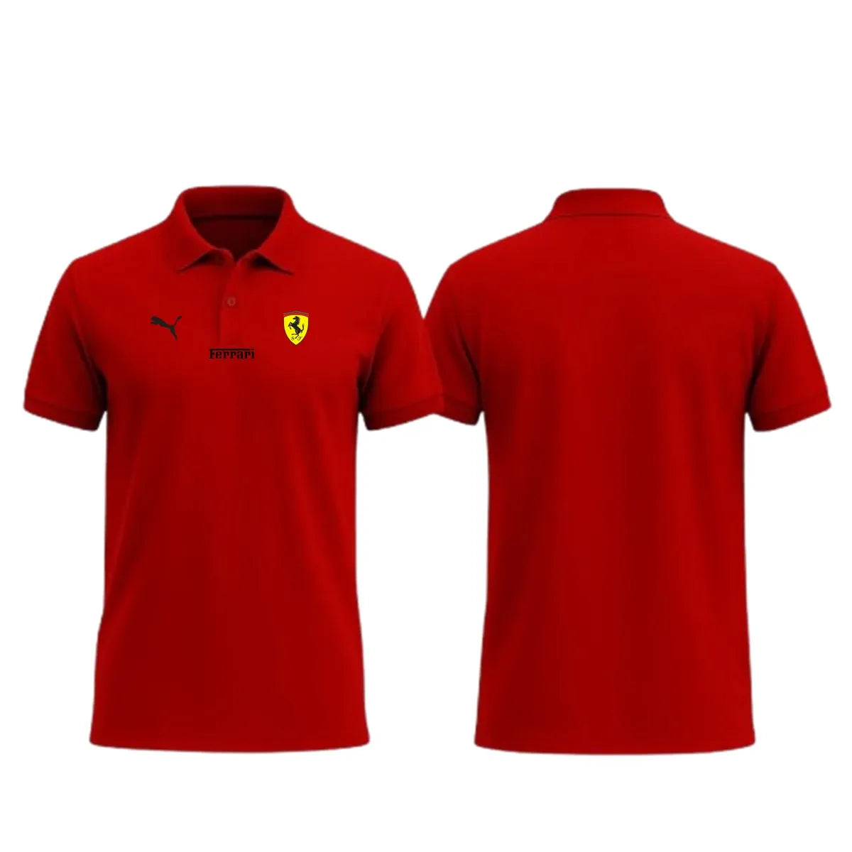Camisa Polo Ferrari Elite