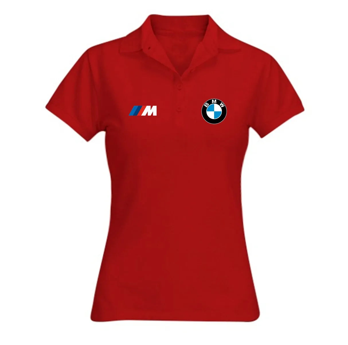 Camisa Polo Feminina BMW