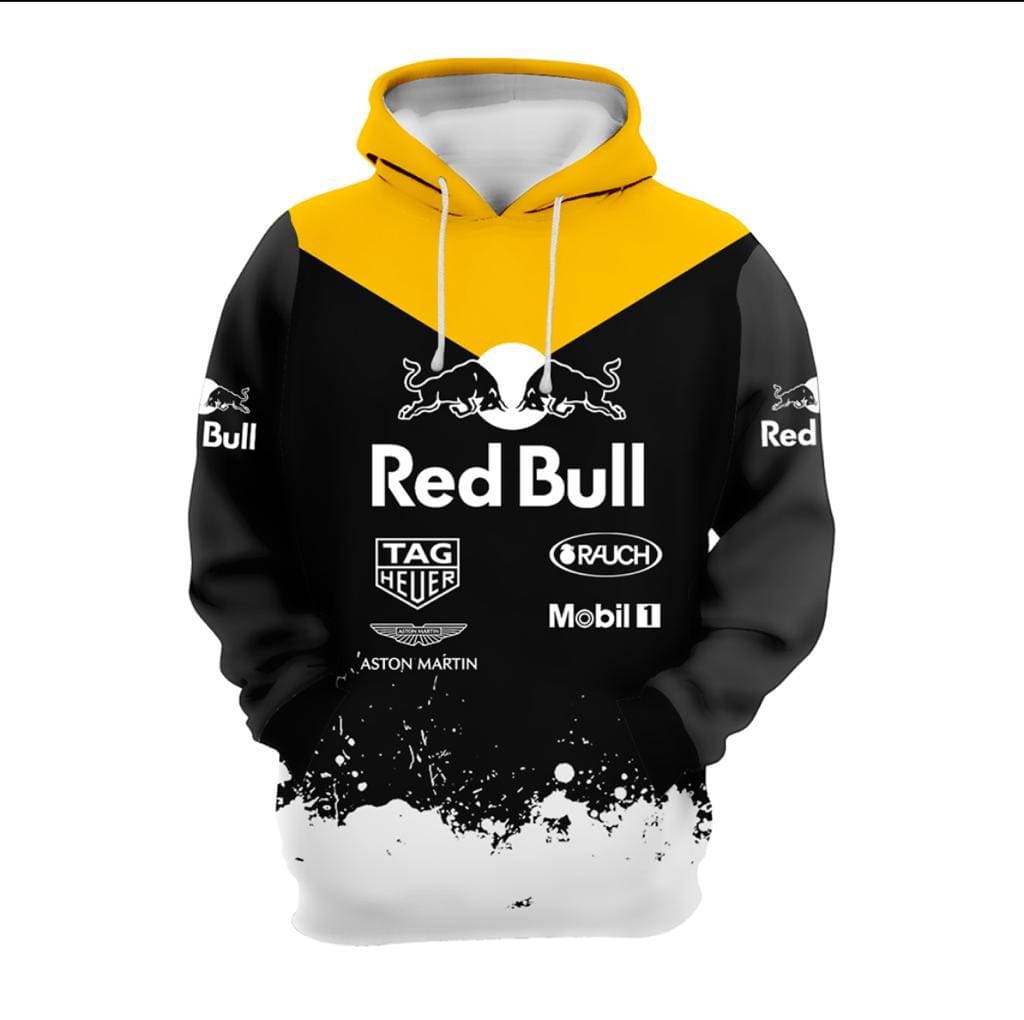 Blusa Moletom Red Bull