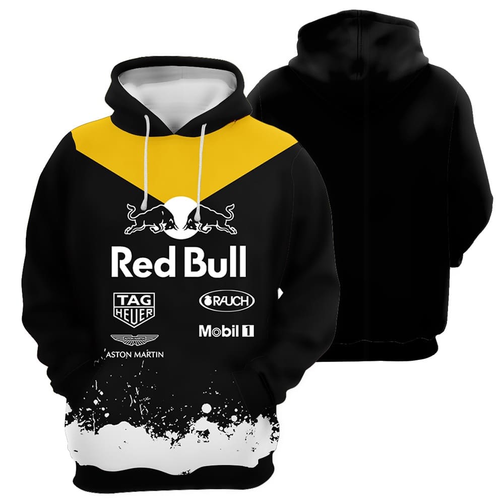 Blusa Moletom Red Bull