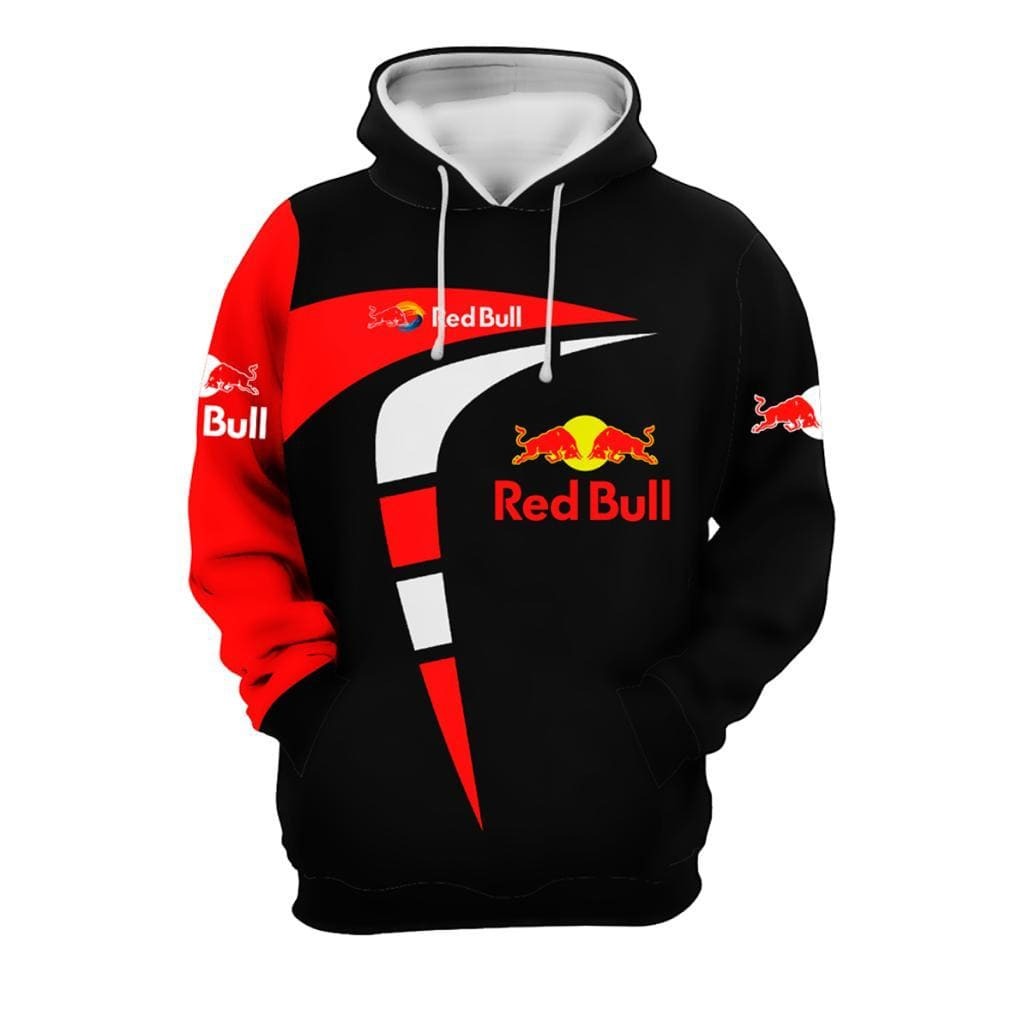 Blusa Moletom Red Bull