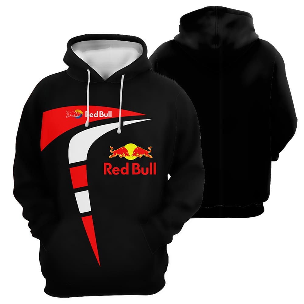 Blusa Moletom Red Bull