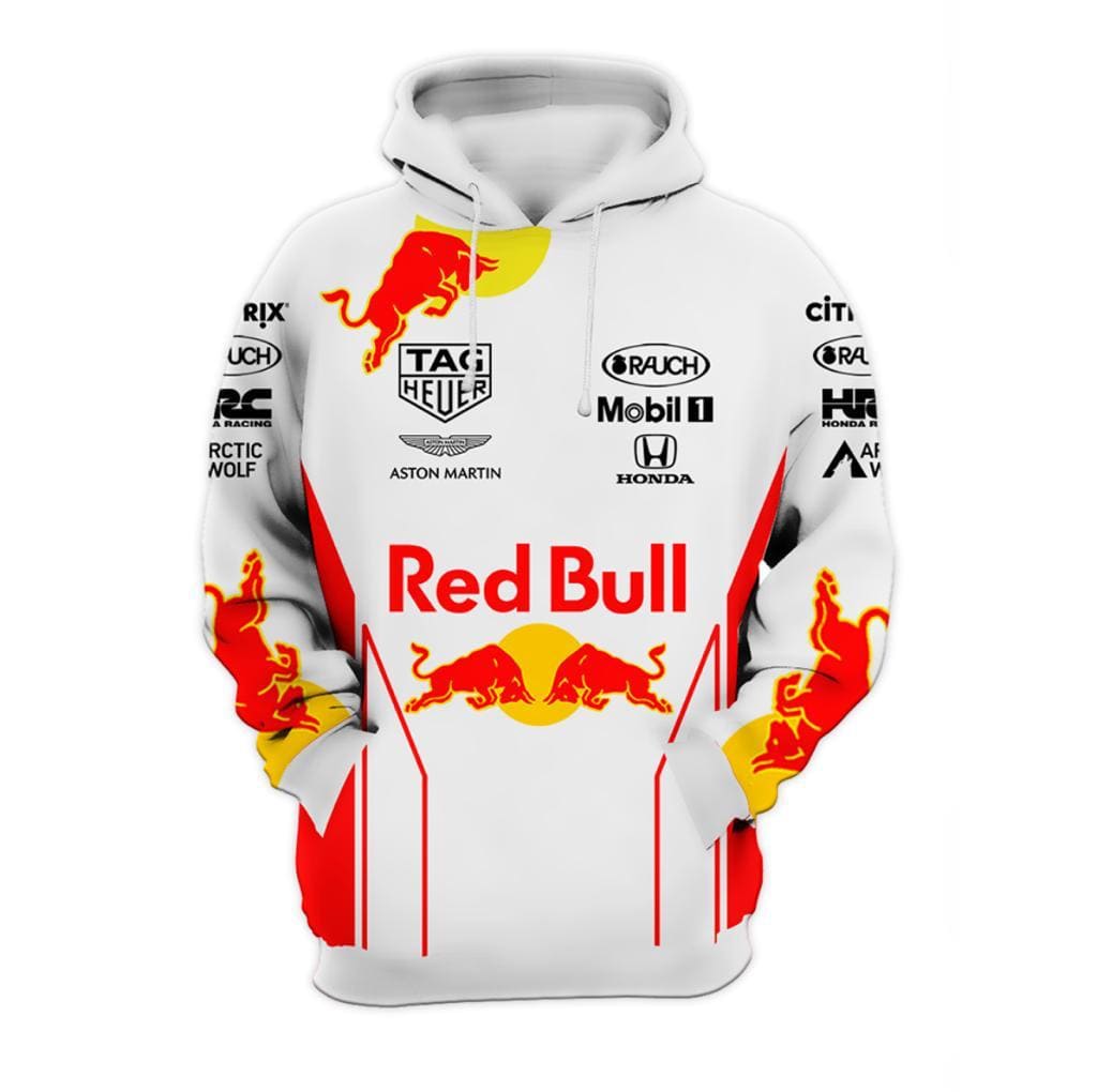 Blusa Moletom Red Bull