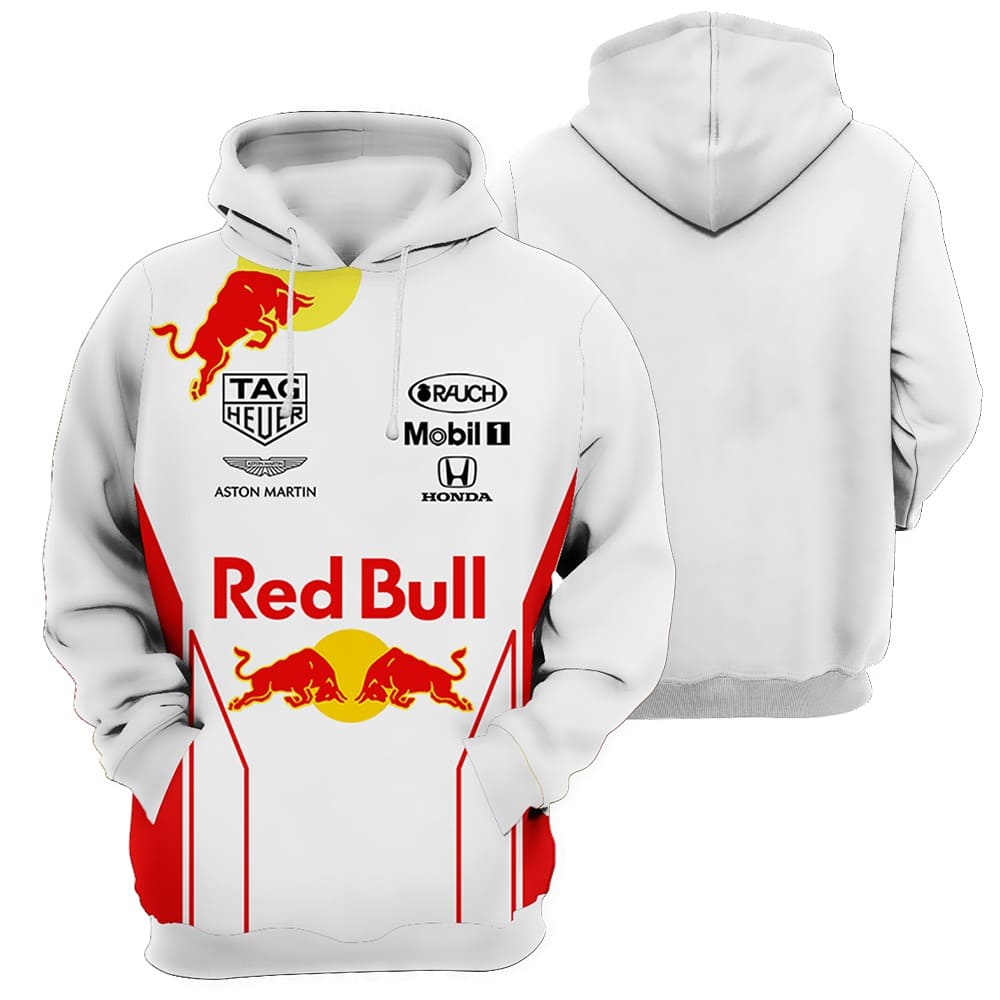 Blusa Moletom Red Bull