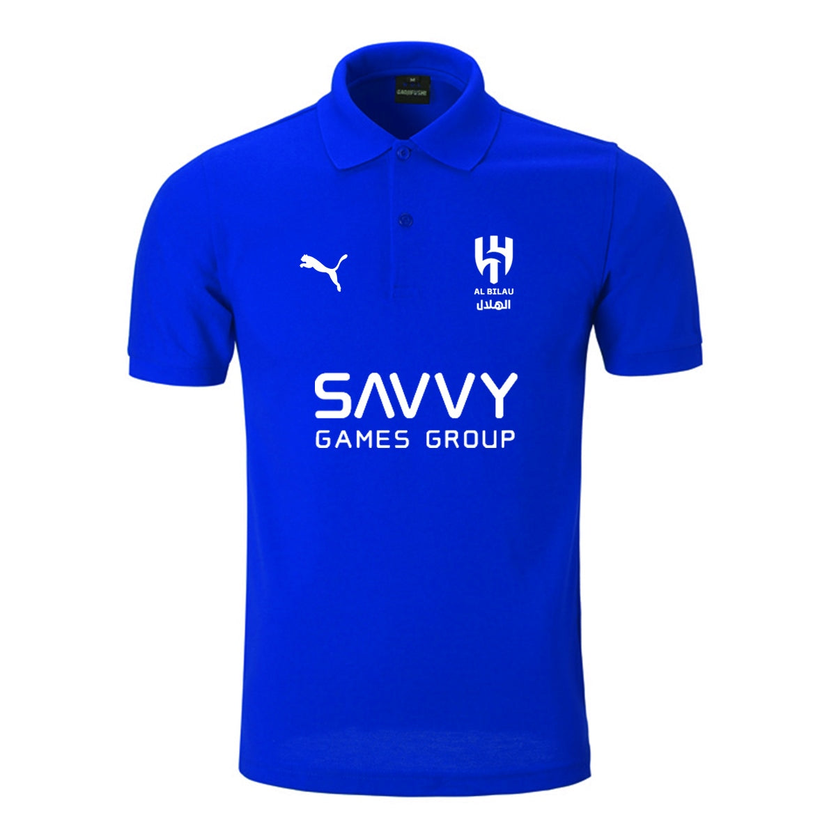 Camisa Polo AL HILAL
