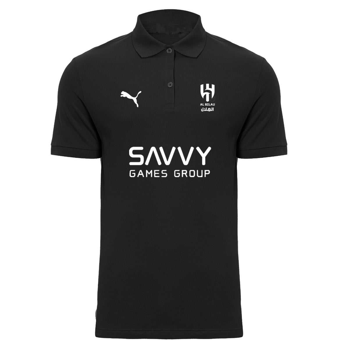 Camisa Polo AL HILAL