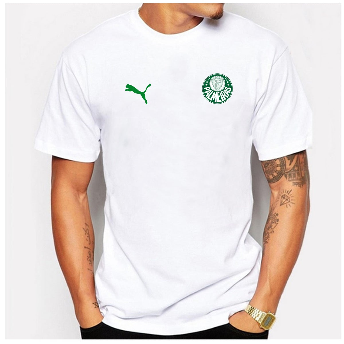 Camiseta Palmeiras - Malha Fria