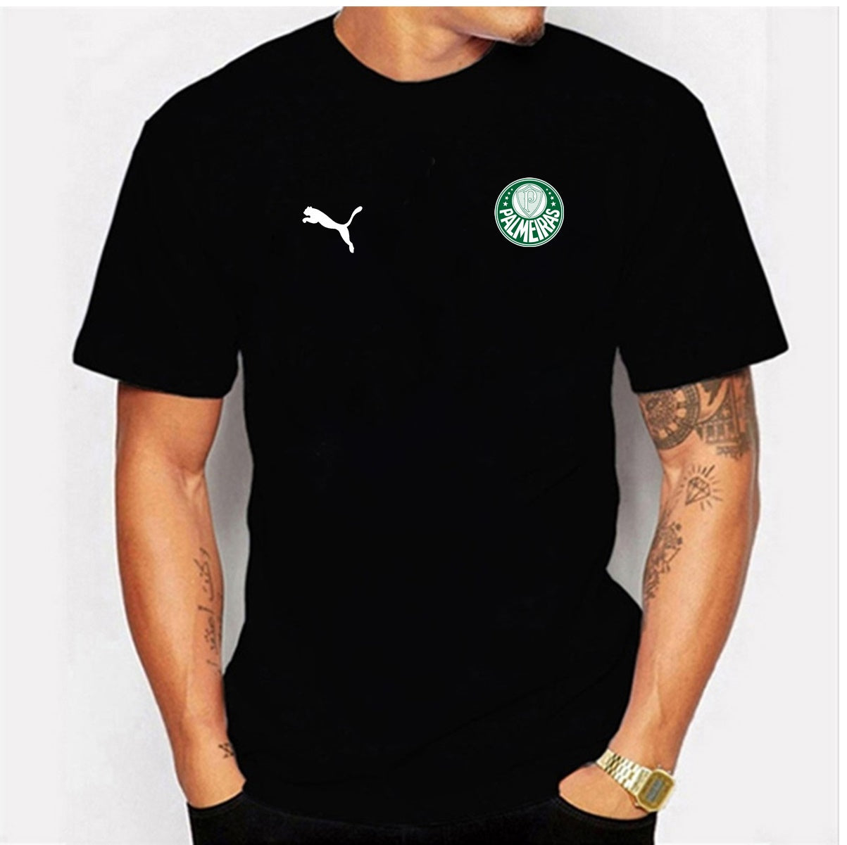 Camiseta Palmeiras - Malha Fria