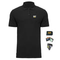 Camisa Polo CAT + Carteira de Brinde