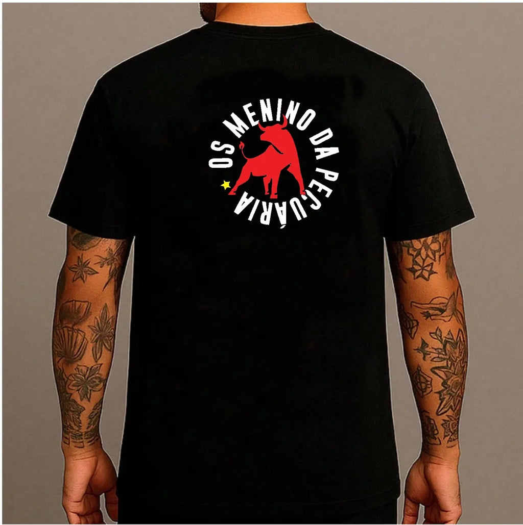 Camiseta Os Menino da Pecuária