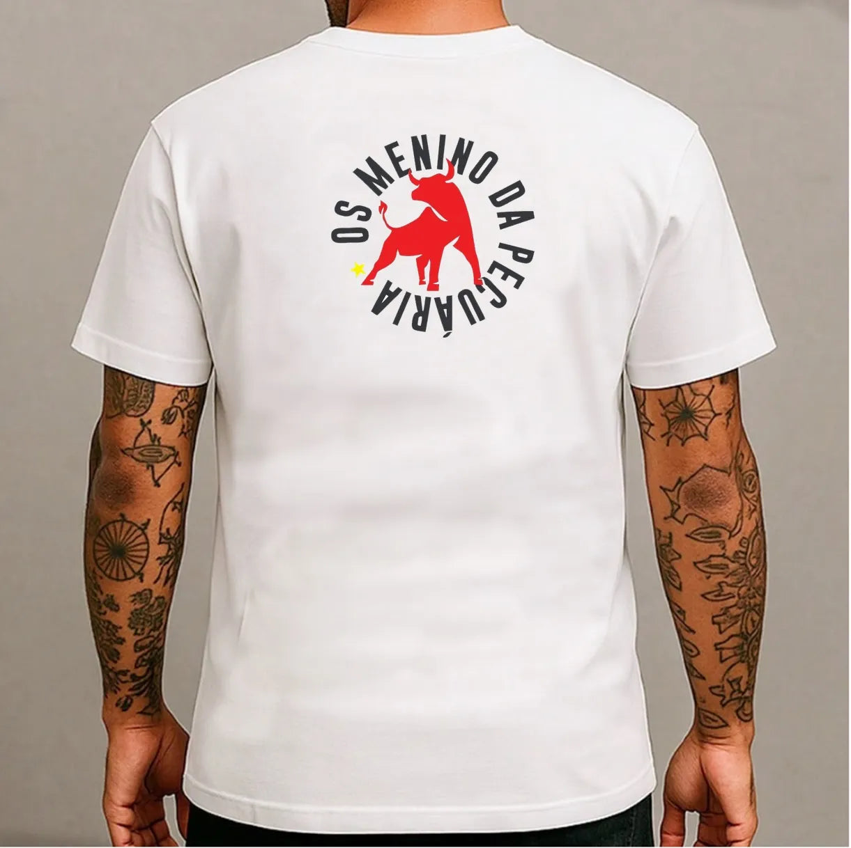 Camiseta Os Menino da Pecuária