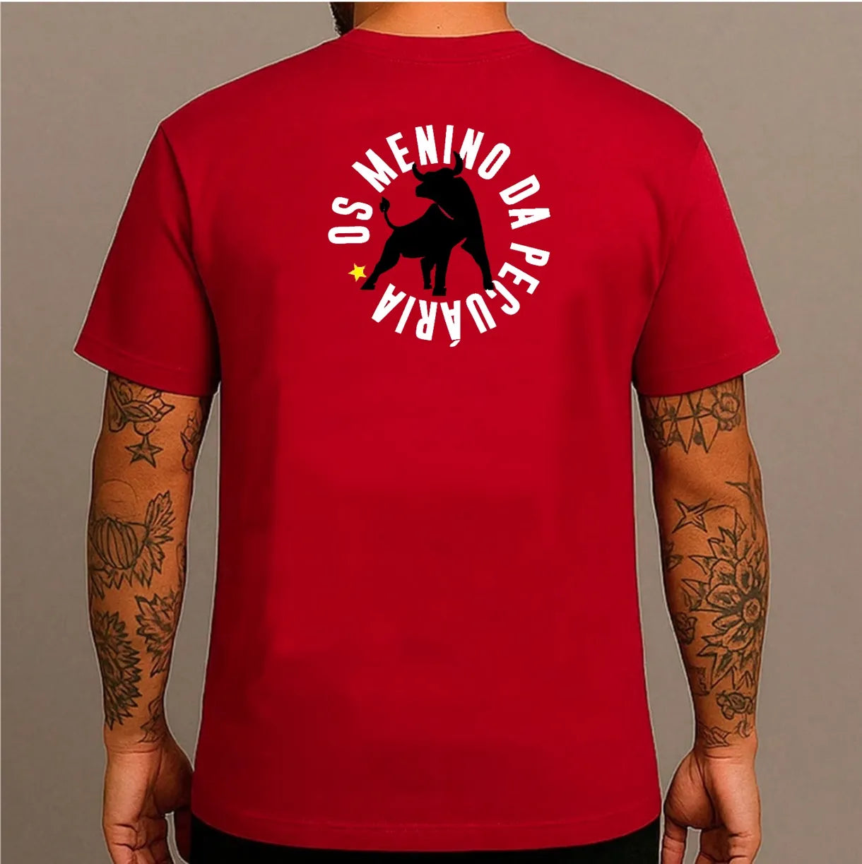 Camiseta Os Menino da Pecuária