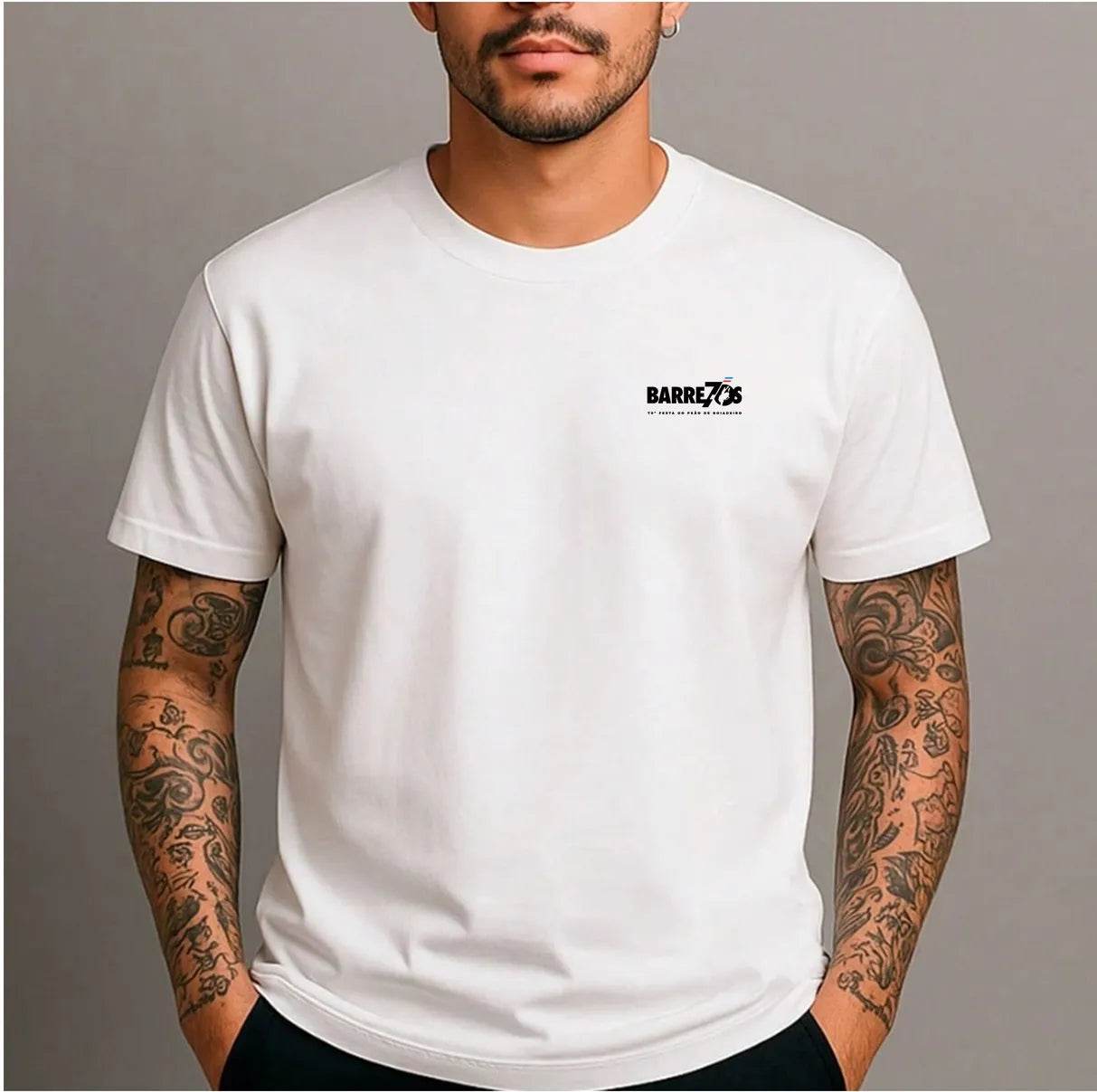 Camiseta Barretos - Festa do Peão de Boiadeiro