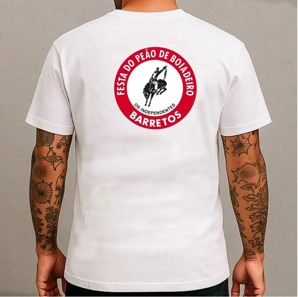 Camiseta Barretos - Festa do Peão de Boiadeiro