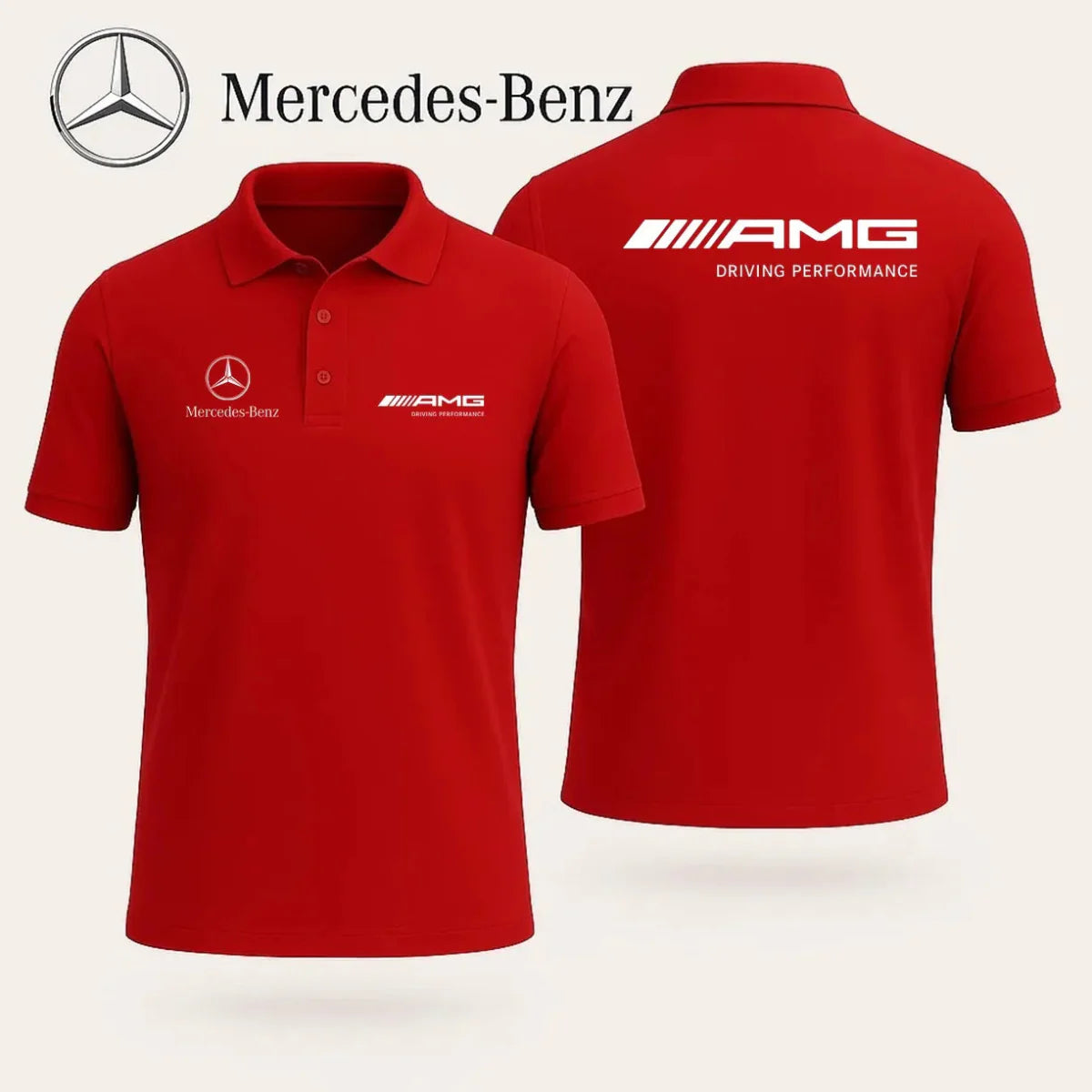 Camisa Polo Mercedes - AMG
