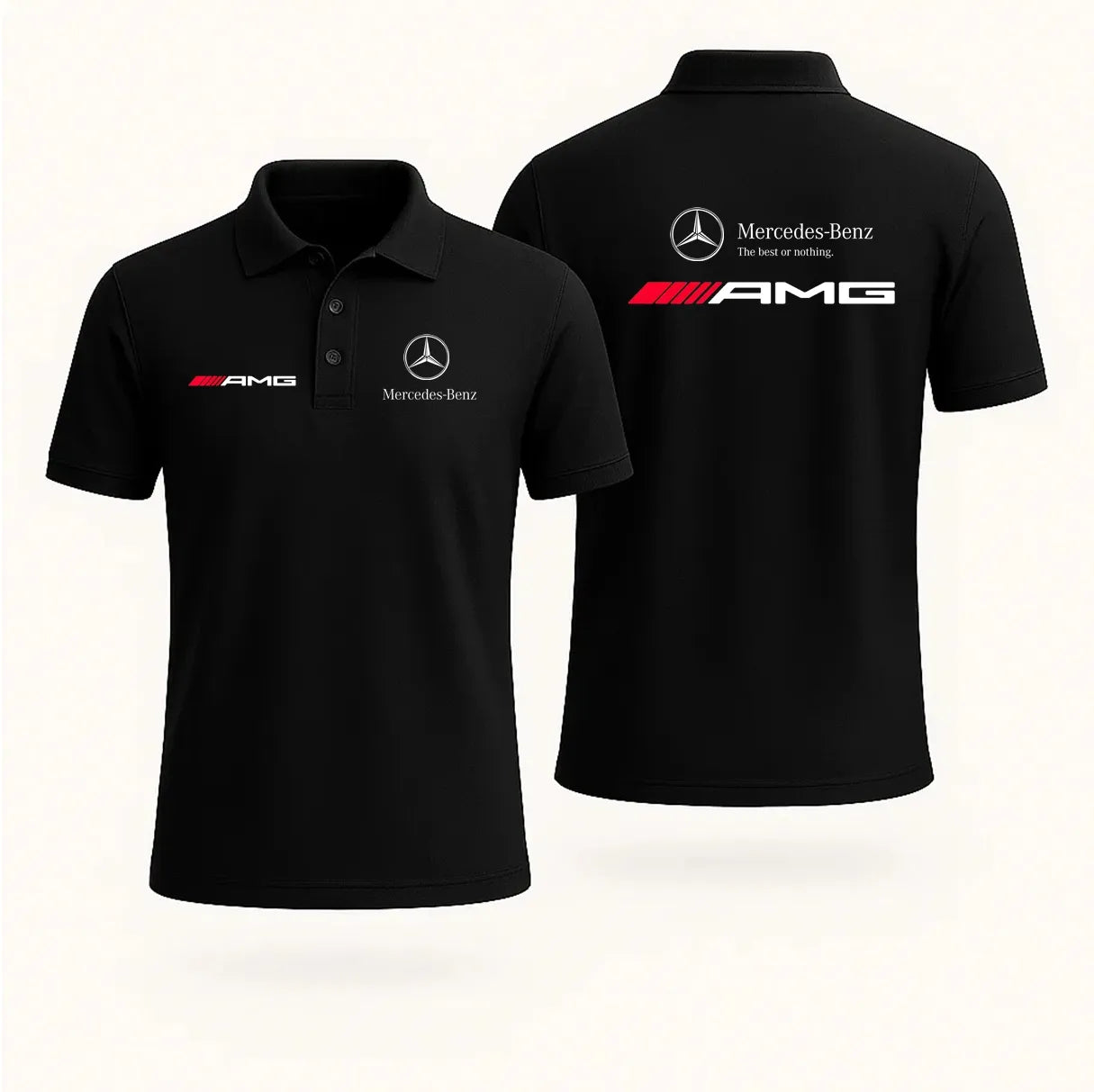 Camisa Polo Mercedes - AMG Car