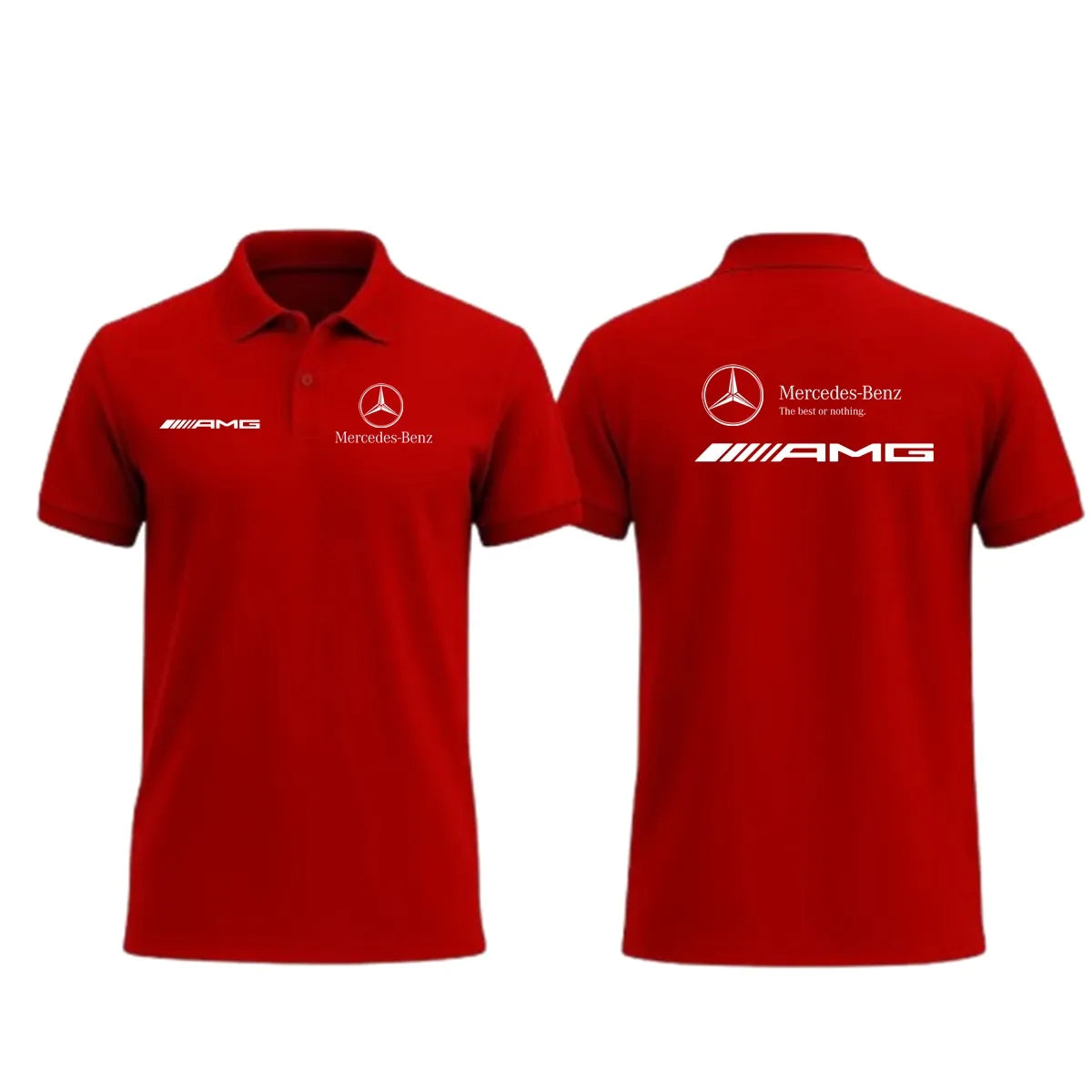 Camisa Polo Mercedes - AMG Car
