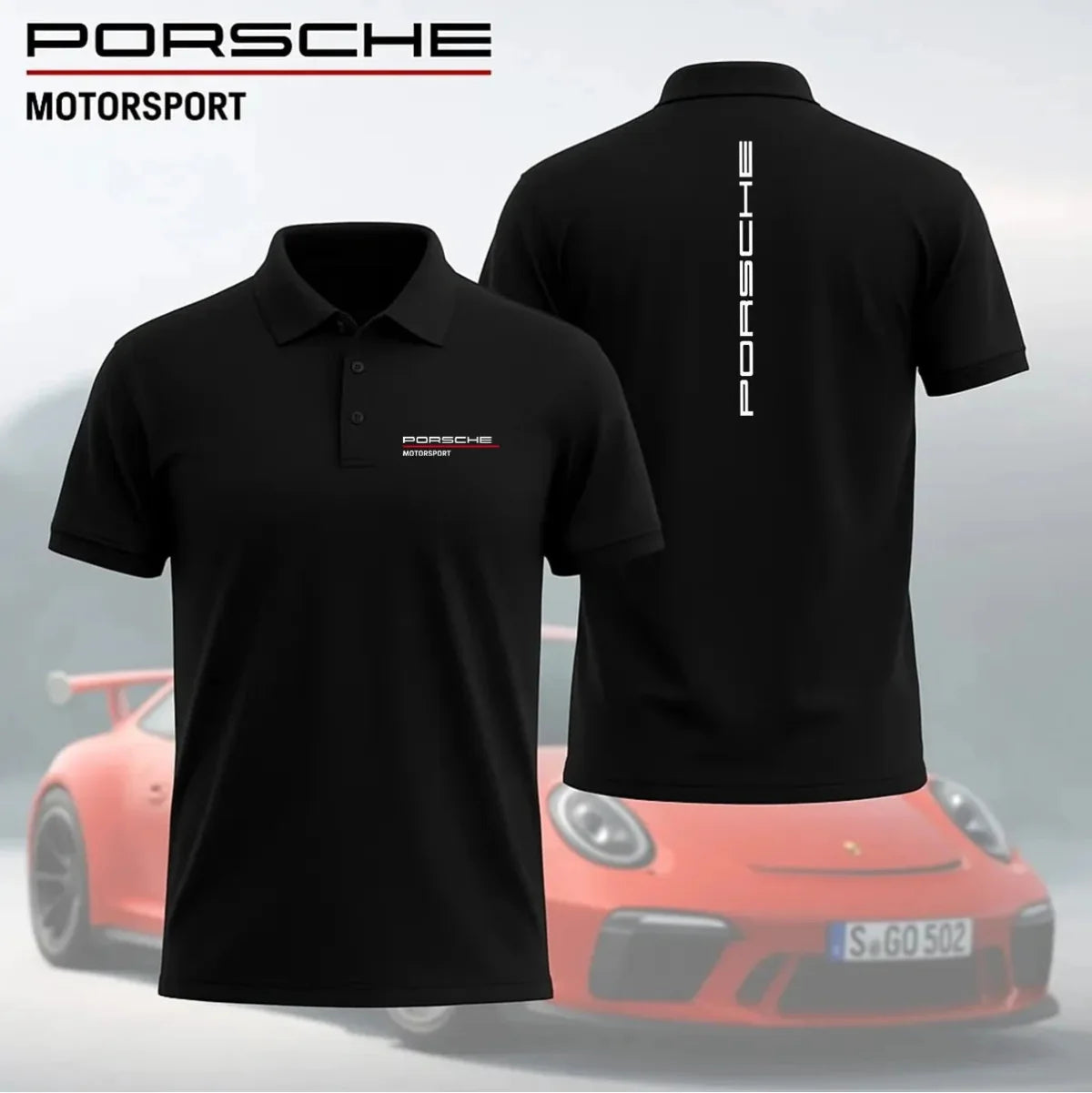 Camisa Polo Porsche - Motorsport