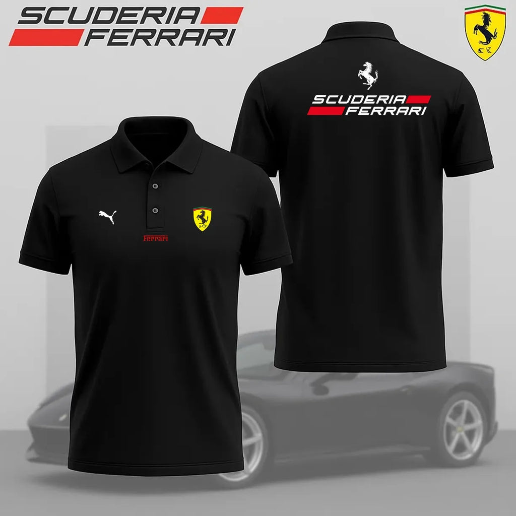 Camisa Polo Esportiva Italiana - Linha Racing