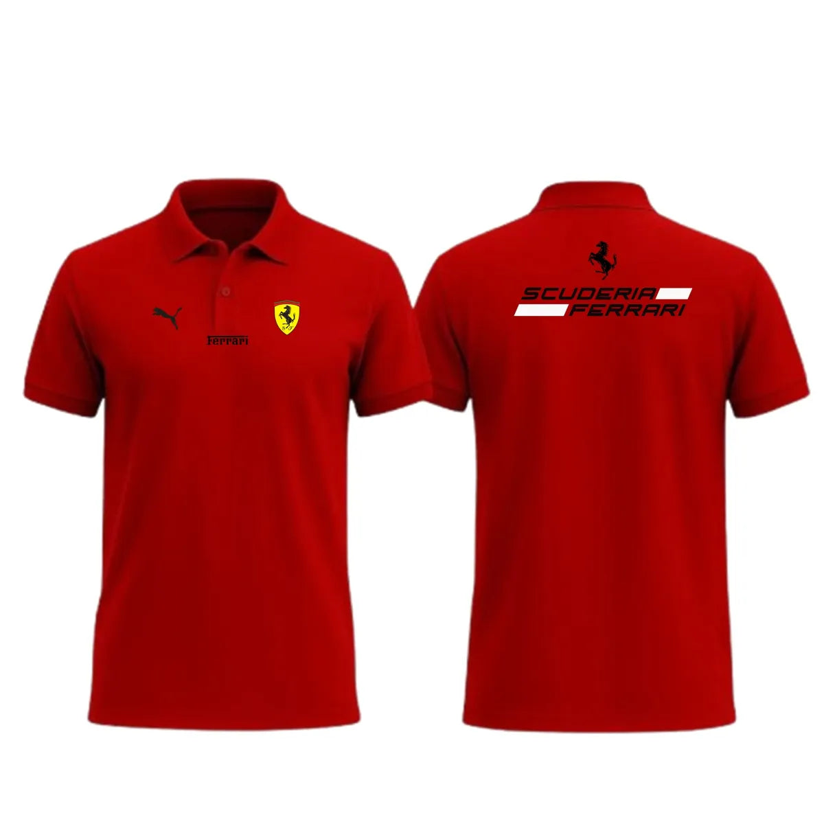 Camisa Polo Esportiva Italiana - Linha Racing